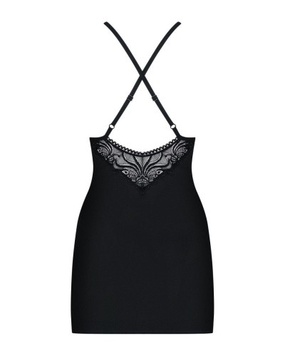 Комплект Obsessive 828-CHE-1 chemise (S / M) - купити в Києві, Україні